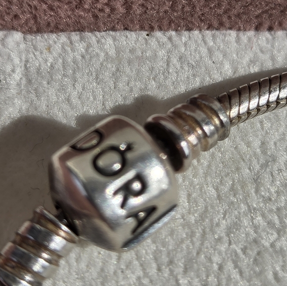Pandora Silver Snack Charm Bracelet - Picture 4 of 5